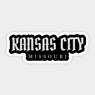 Kansas City, Missouri Sticker